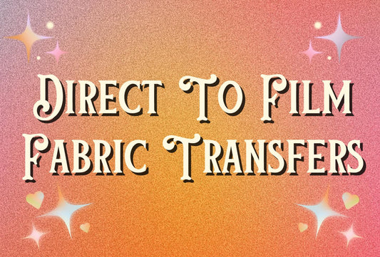 Custom UV DTF Decals