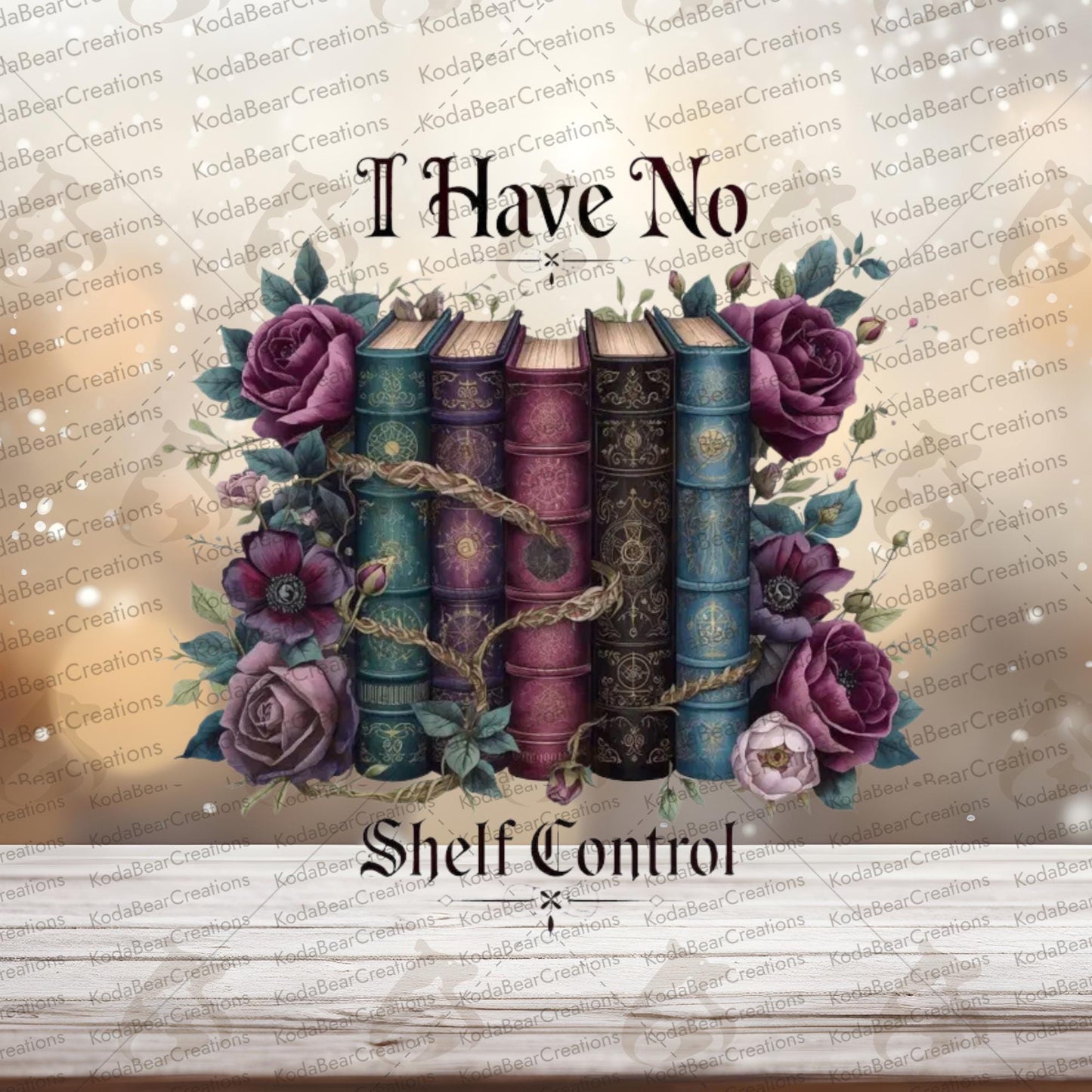 No Shelf Control UV DTF Decal-D285